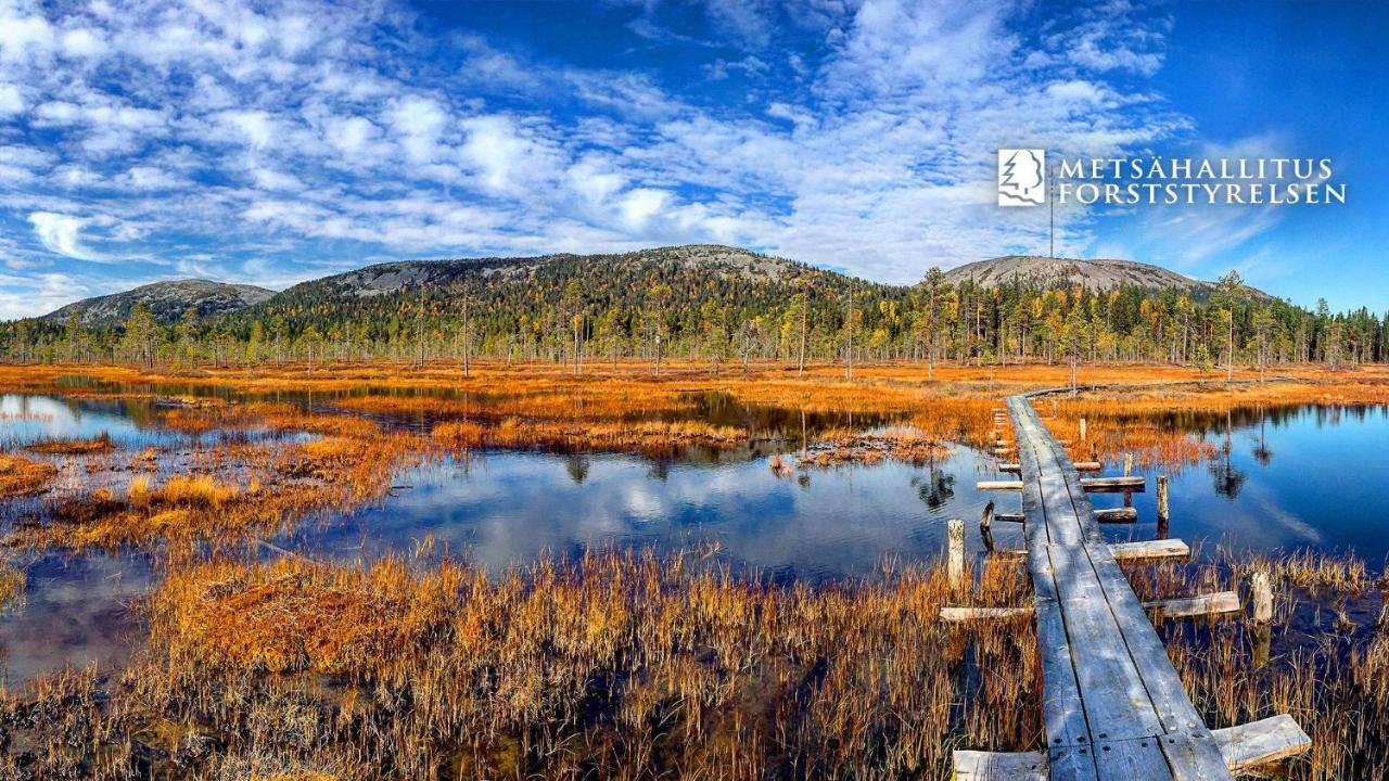Pyhaen Kortepuolukka Пухатунтури Экстерьер фото